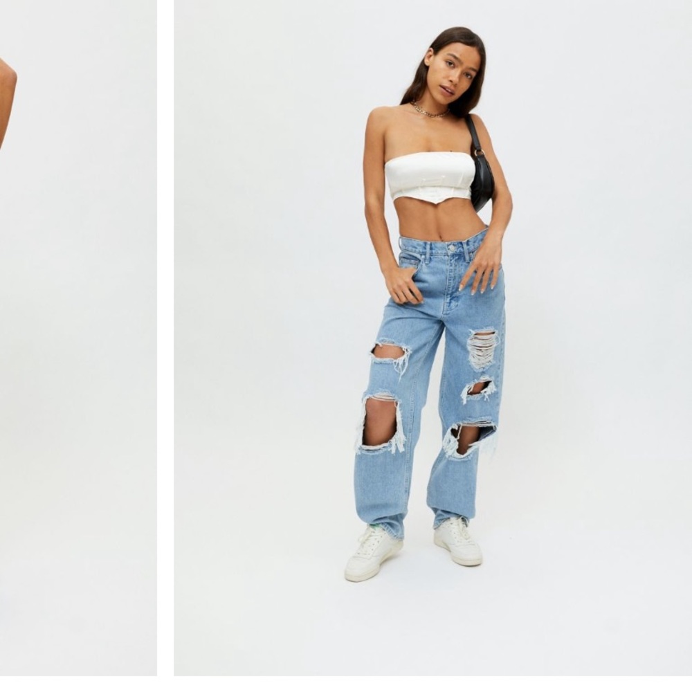 BDG vintage denim light